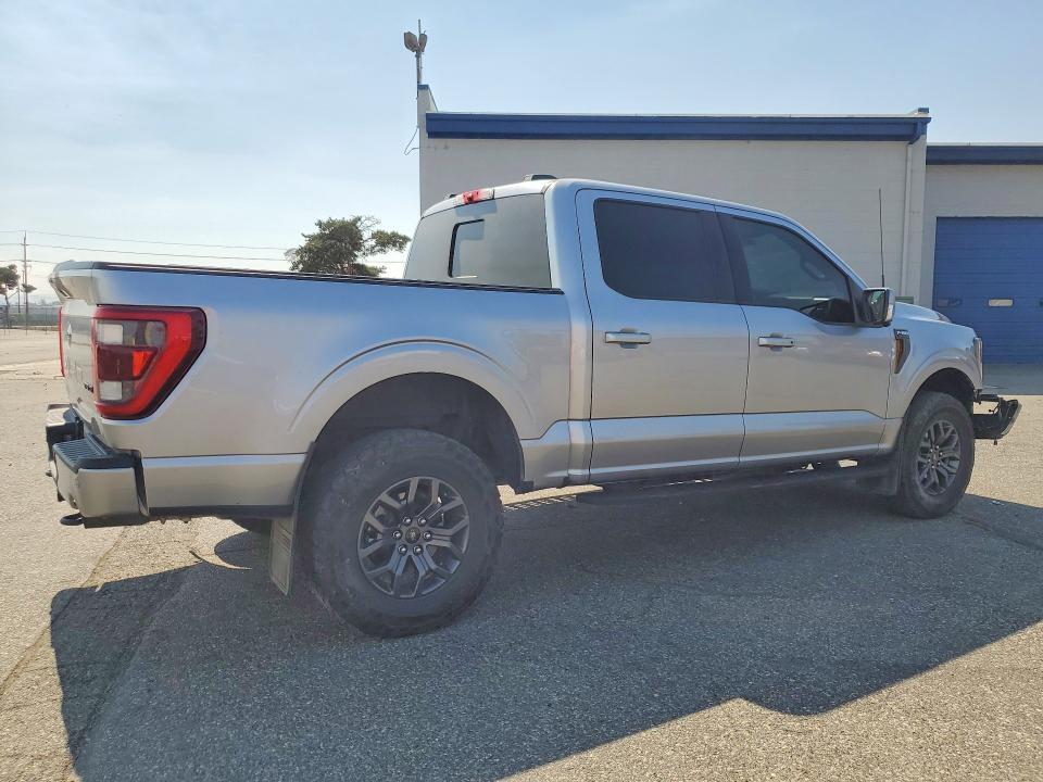 2022 Ford F150 Supercrew