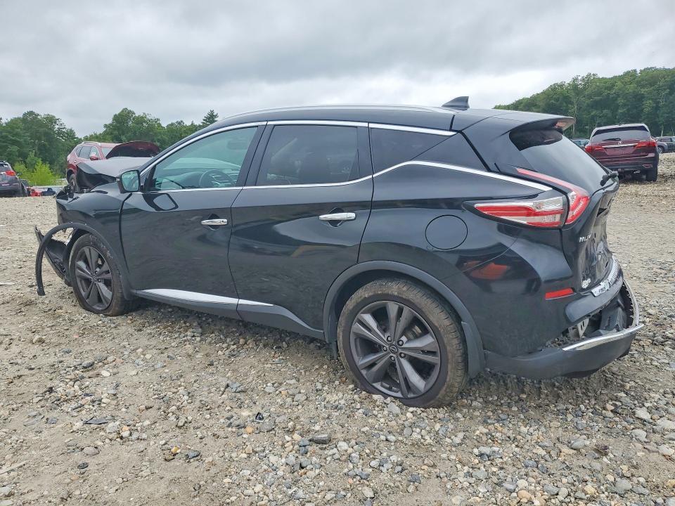 2017 Nissan Murano Platinum
