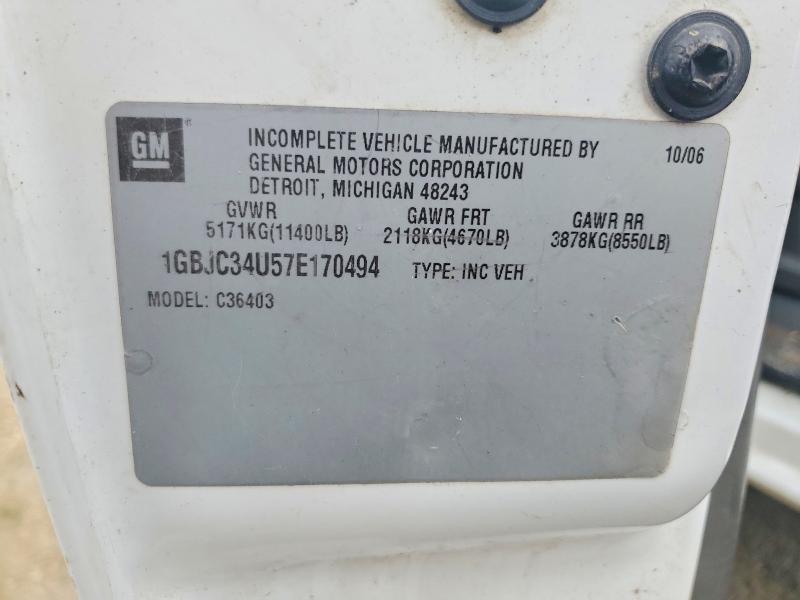 2007 Chevrolet Silverado C3500