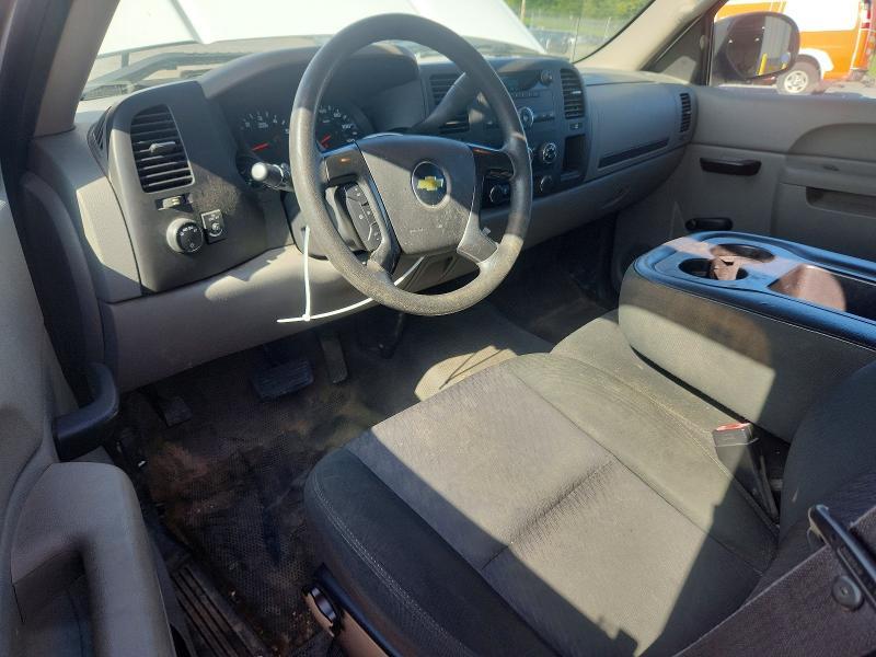 2012 Chevrolet Silverado C1500