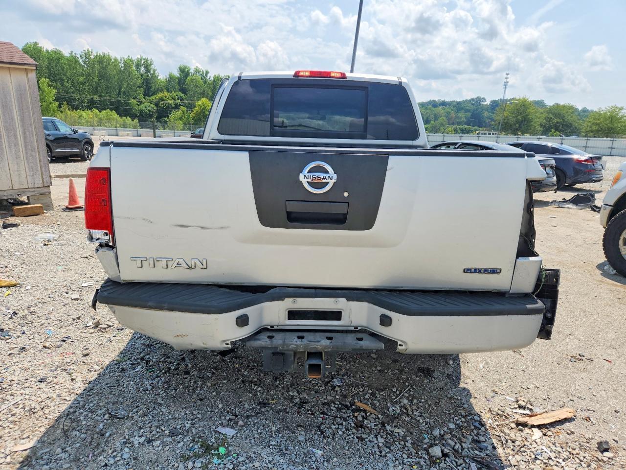 2011 Nissan Titan S