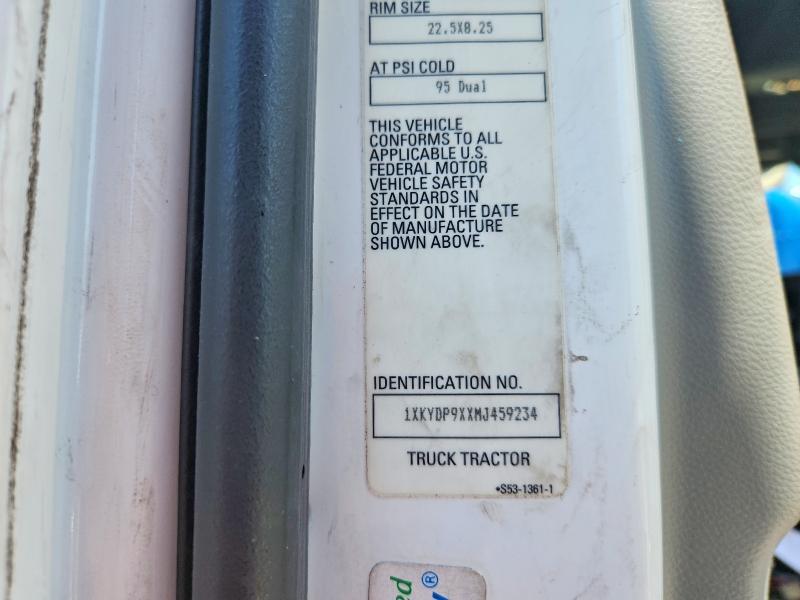 2021 Kenworth T680 Semi Truck