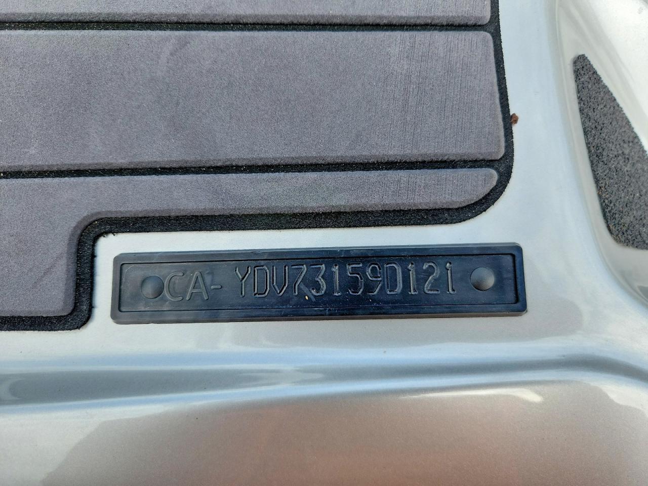 2021 Sea Doo Jetski