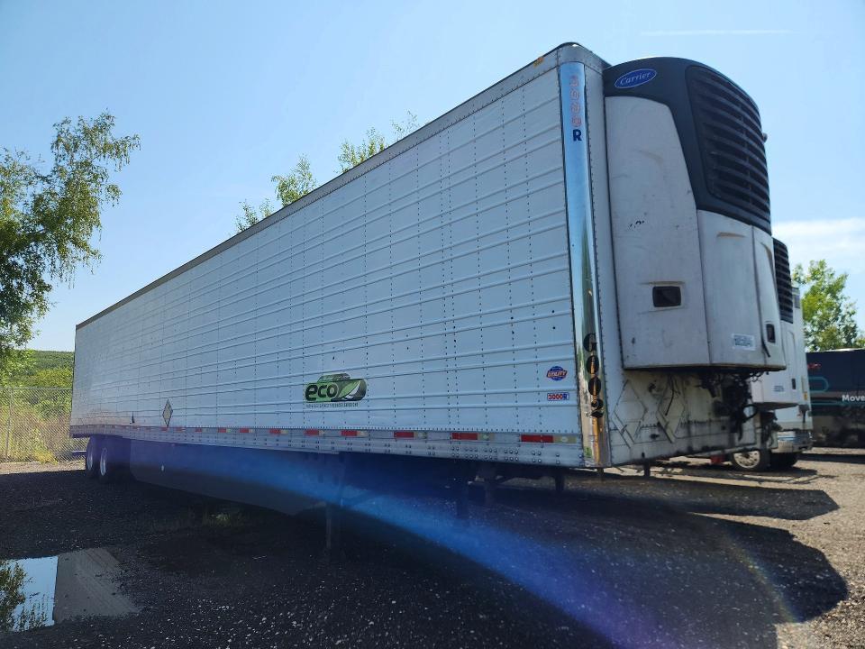 2016 Utility VS2RAP Refrigerated Van Trailer
