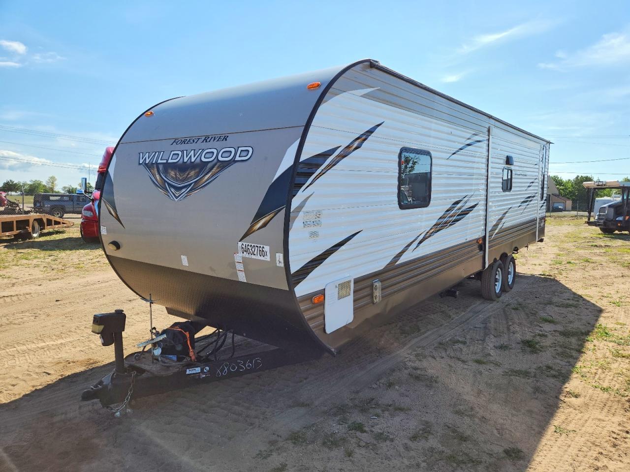 2018 Foresriver 2018 Forest River Wildwood Camper