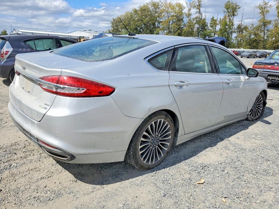2017 Ford Fusion se