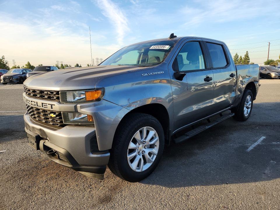 2020 Chevrolet Silverado C1500 Custom