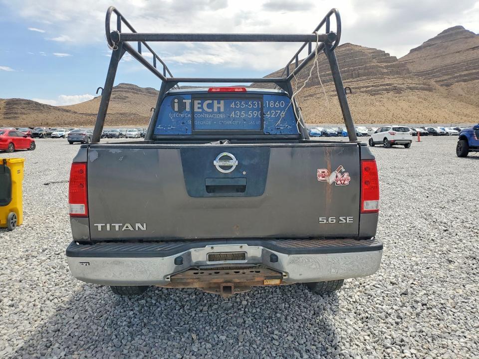 2010 Nissan Titan XE