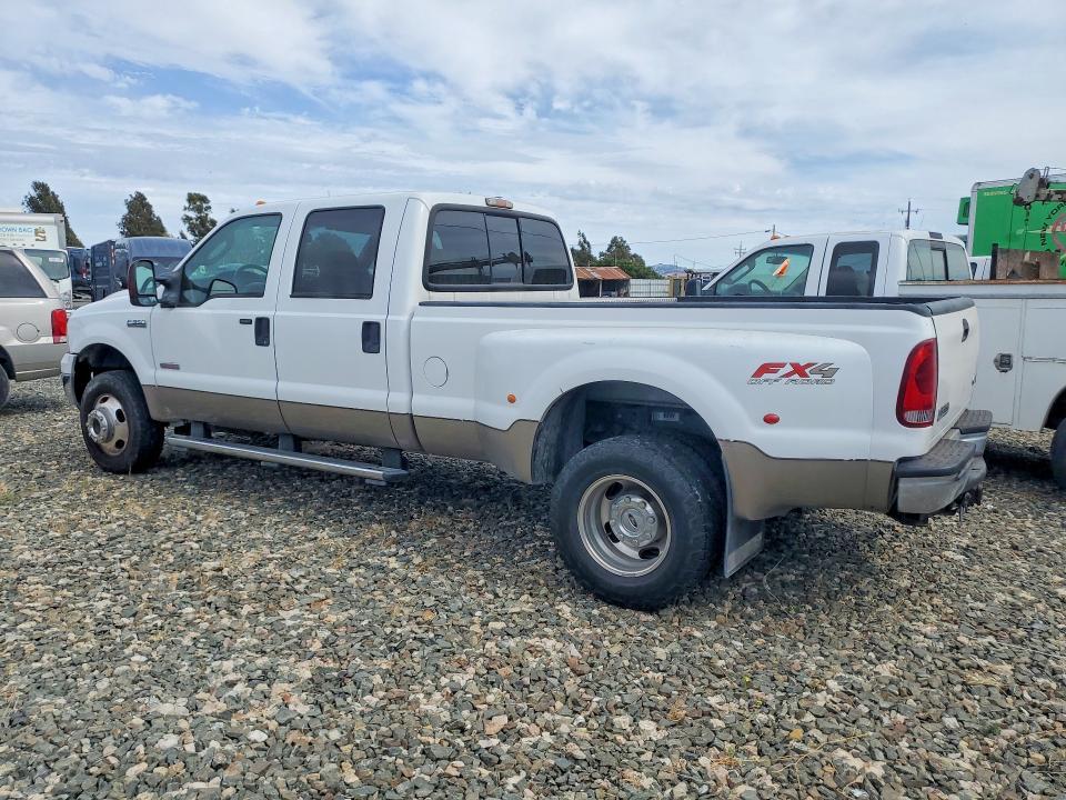 2007 Ford F350 Super Duty