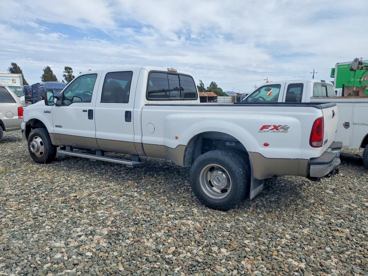 2007 Ford F350 Super Duty