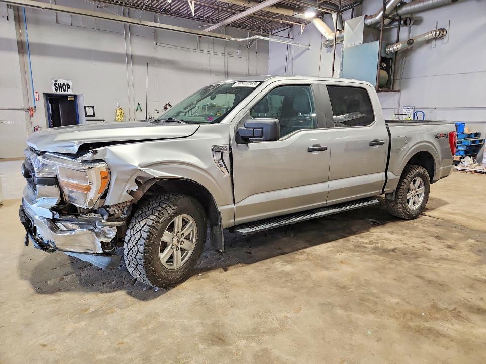 2022 Ford F150 Supercrew