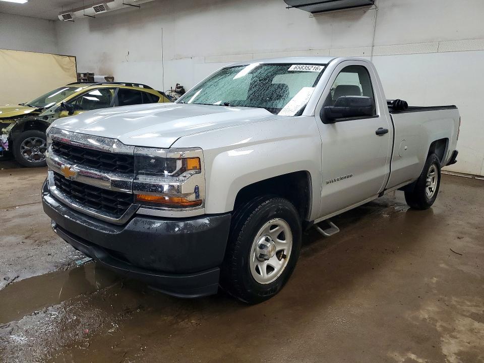 2018 Chevrolet Silverado C1500