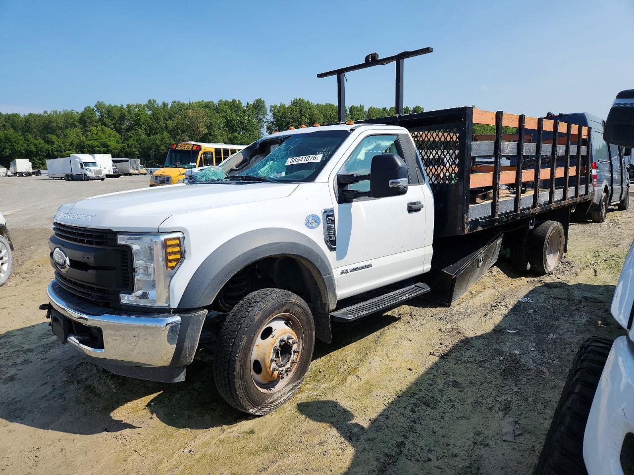 2019 Ford F550 Super Duty