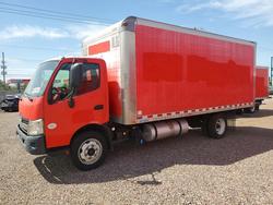 Salvage trucks for sale at Phoenix, AZ auction: 2018 Hino 195 BOX Truck