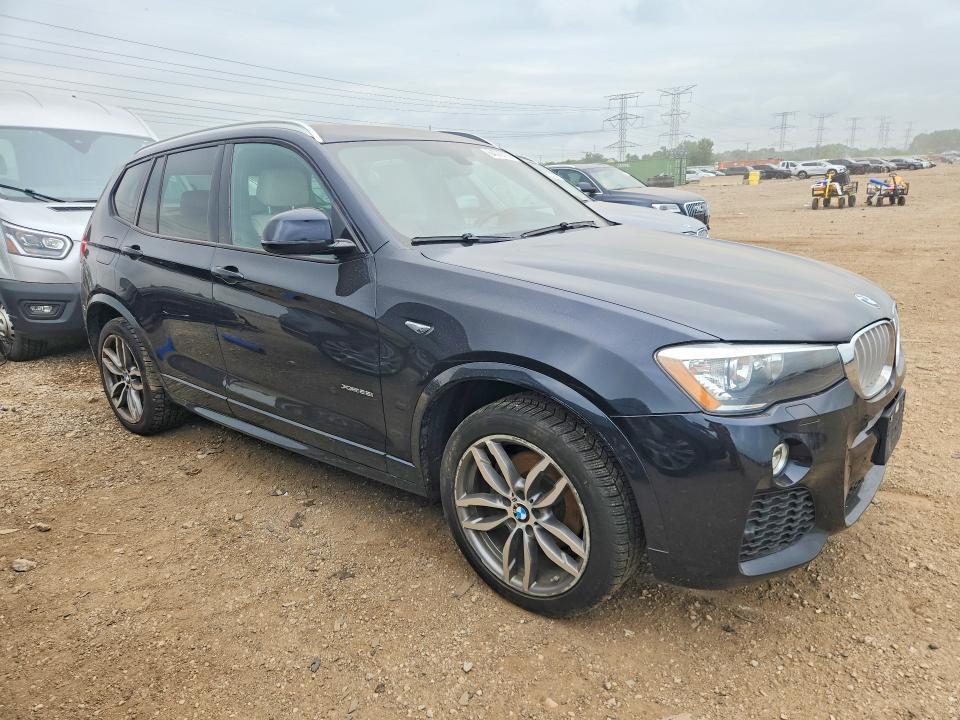 2016 BMW X3 Xdrive28i