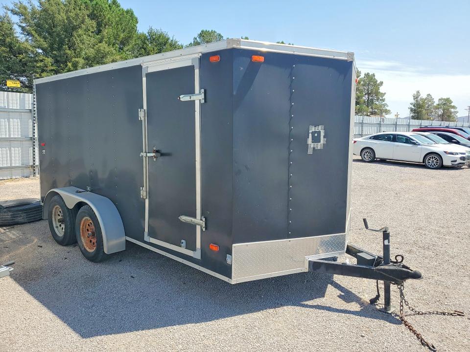2014 Look Trailers 2013 Look Stlc 7X14 TE2 Enclosed Cargo Trailer
