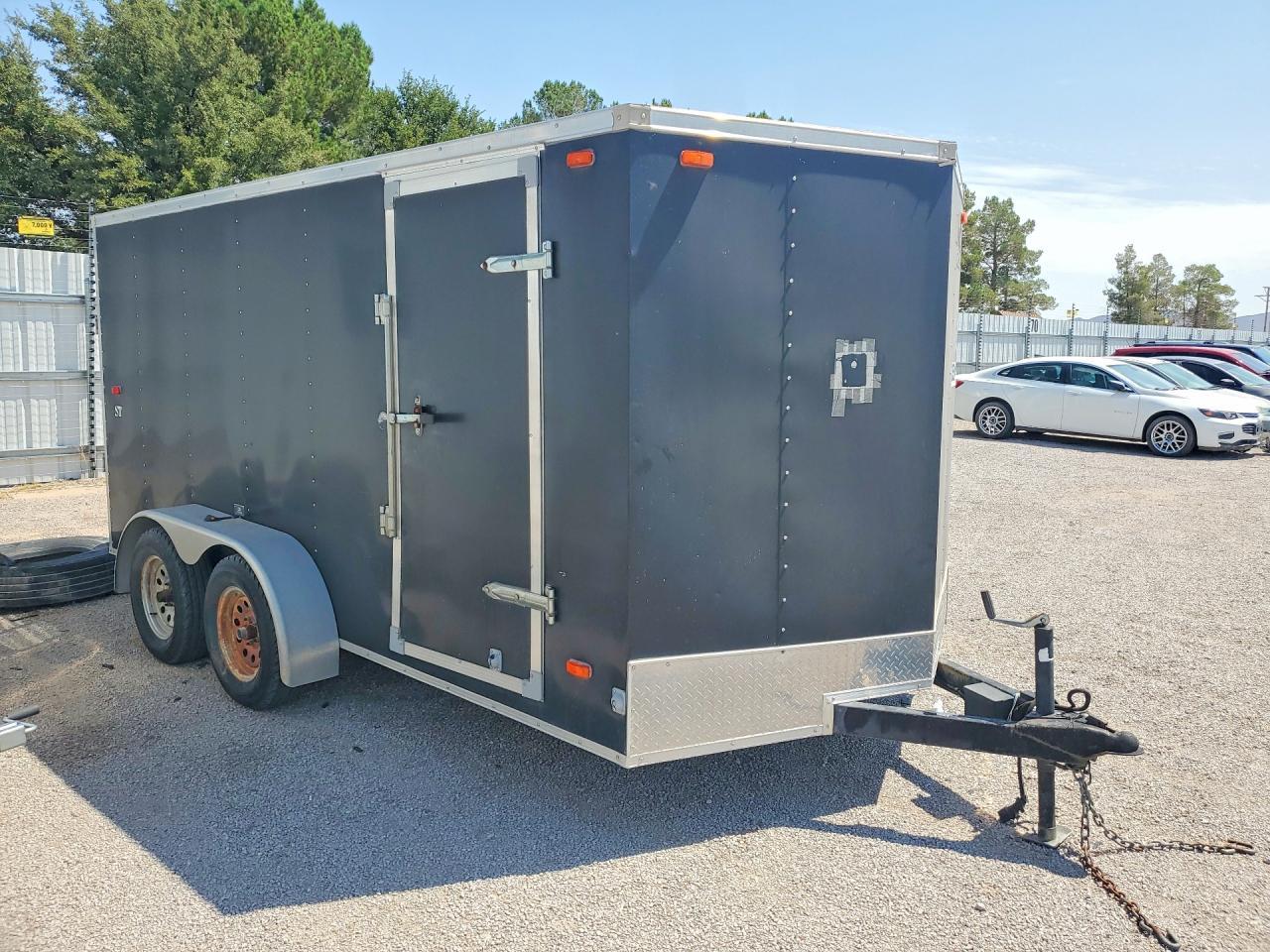 2014 Look Trailers 2013 Look Stlc 7X14 TE2 Enclosed Cargo Trailer