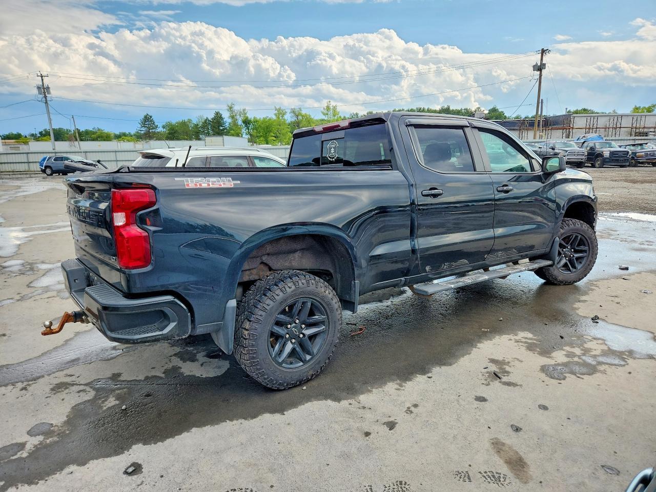 2020 Chevrolet Silverado K1500 LT Trail Boss