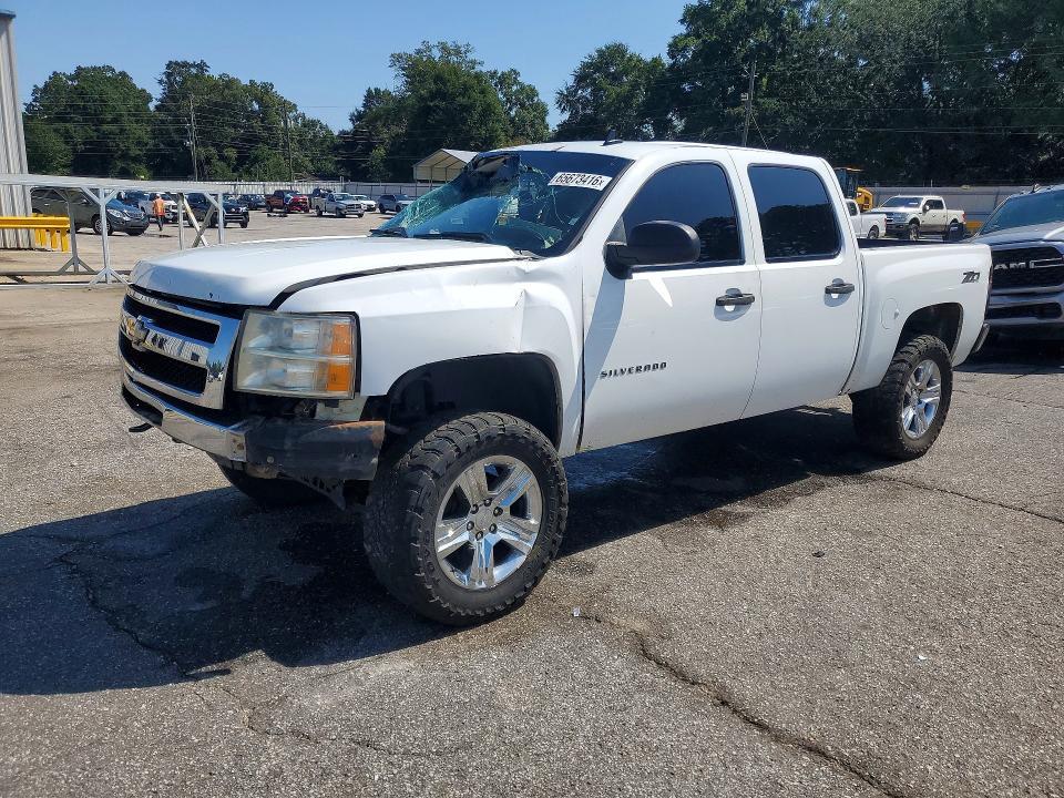 2013 Chevrolet Silverado K1500 LT