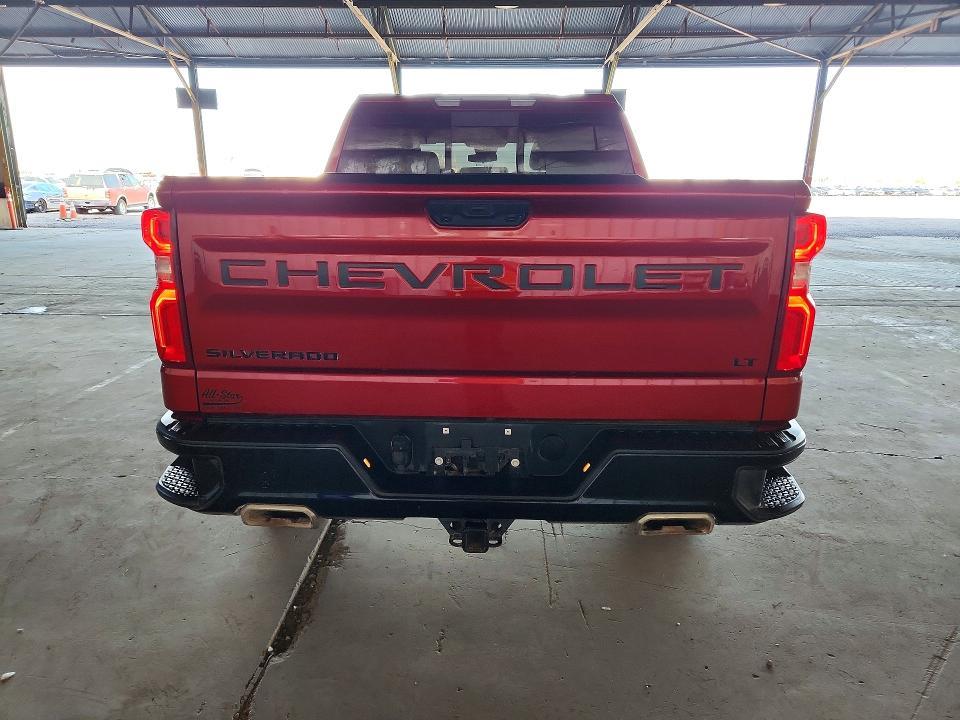 2024 Chevrolet Silverado K1500 LT Trail Boss