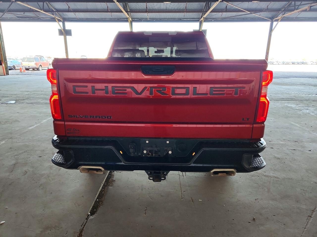 2024 Chevrolet Silverado K1500 LT Trail Boss