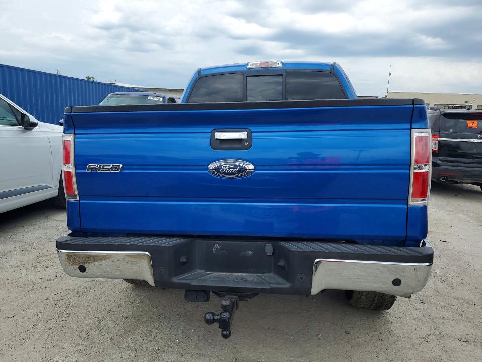 2013 Ford F150 Supercrew