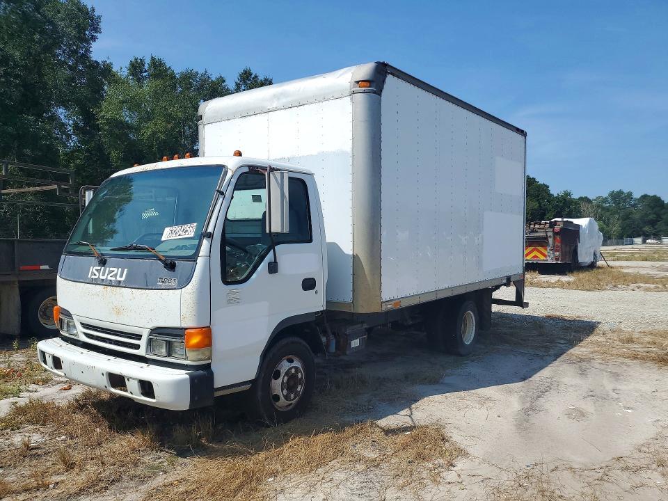 2003 Isuzu NPR HD BOX Truck