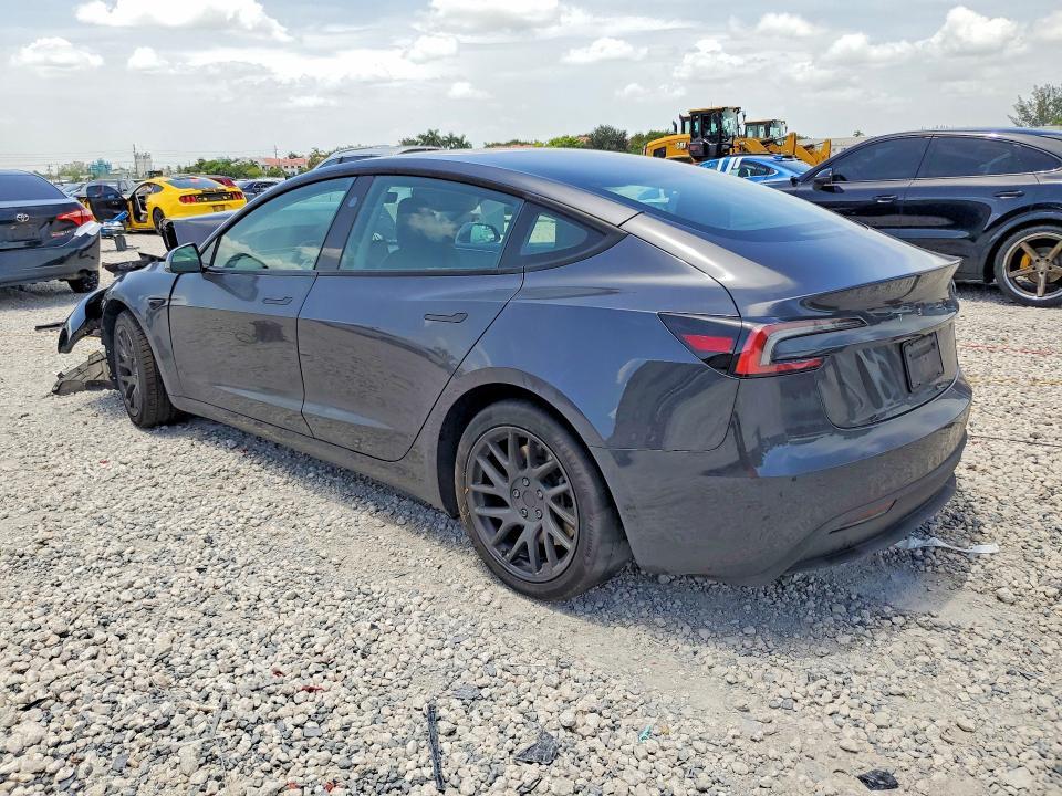 2025 Tesla Model 3