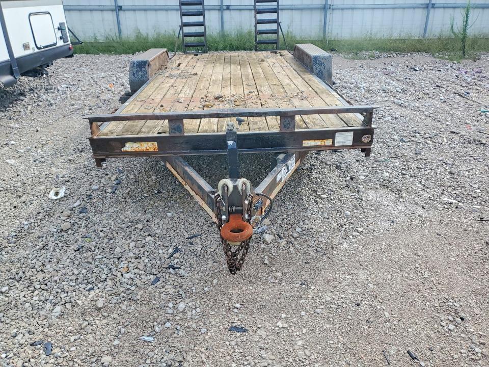 2013 Sure Trac Equipment Trailer