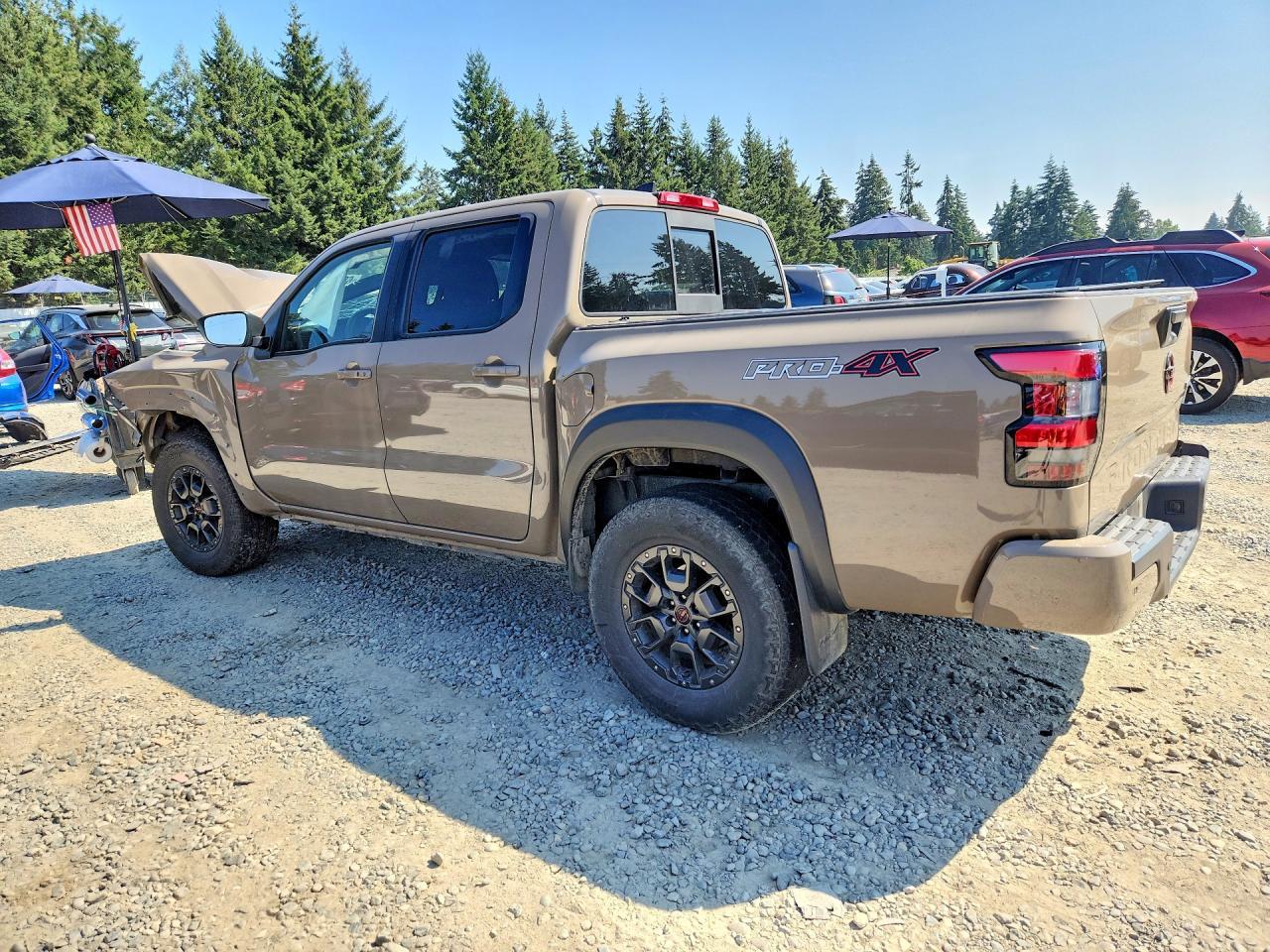 2022 Nissan Frontier PRO-4X