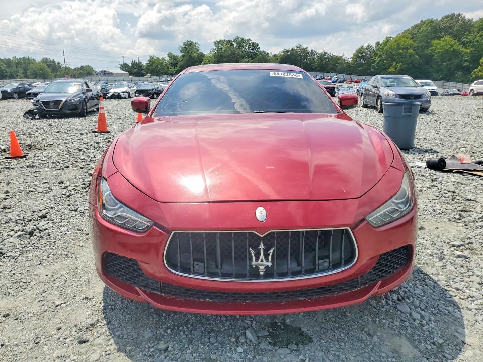 2015 Maserati Ghibli s
