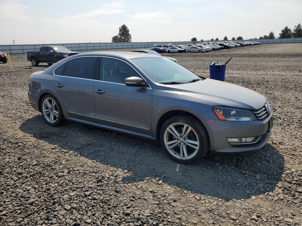 2015 Volkswagen Passat sel