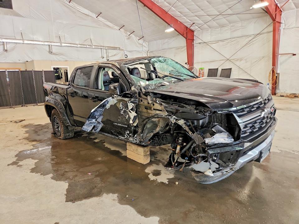 2021 Chevrolet Colorado Z71
