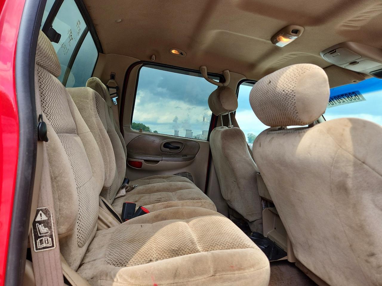 2001 Ford F150 Supercrew