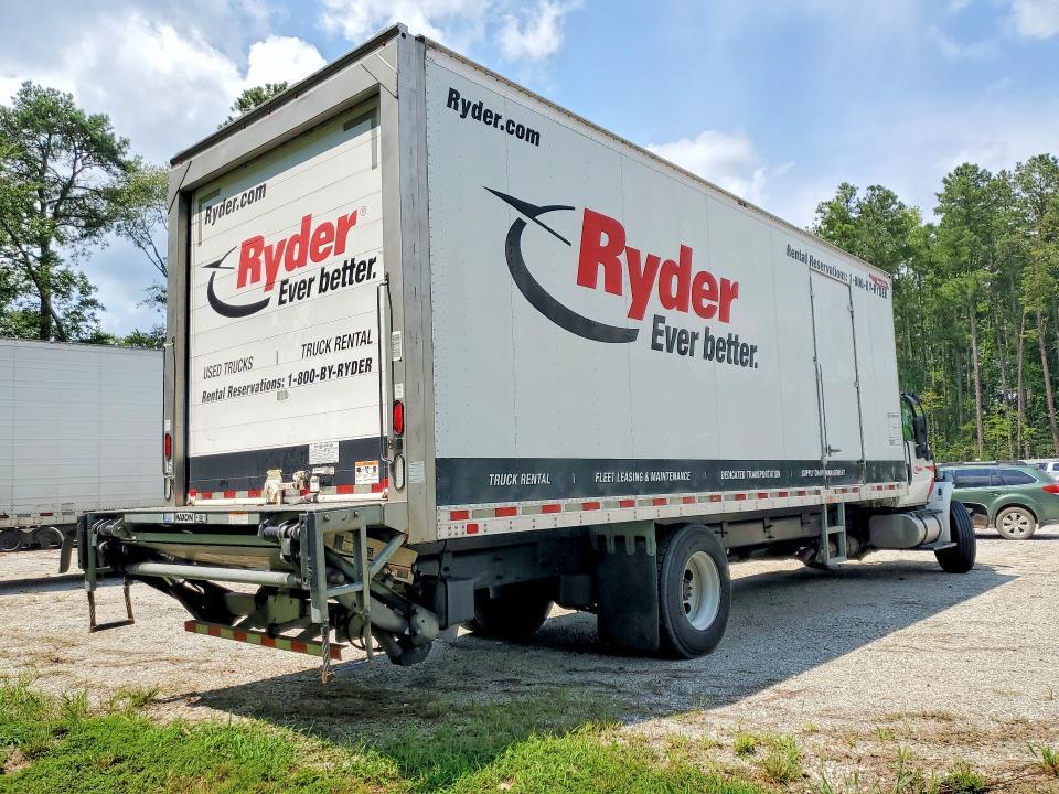 2020 International MV607 Refrigerated BOX Truck