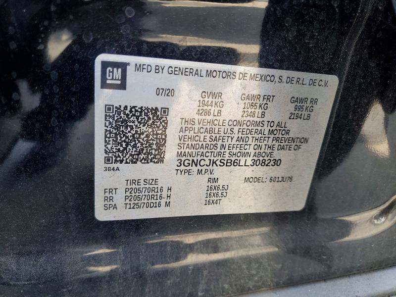 2020 Chevrolet Trax ls