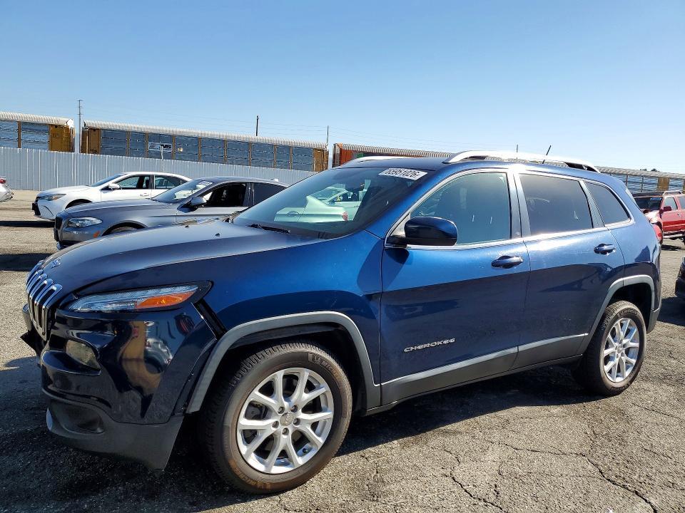 2018 Jeep Cherokee Latitude