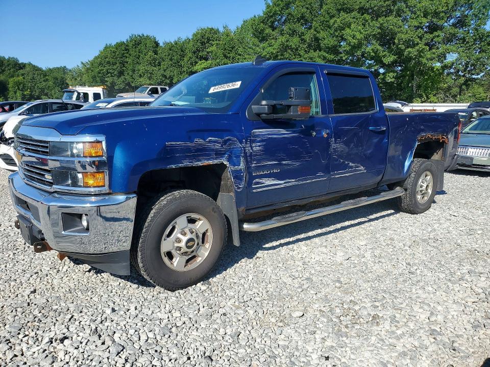 2016 Chevrolet Silverado K2500 Heavy Duty LT
