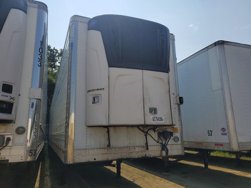 2013 Utility Trailer 2013 Utility Vs2ra Refrigerated van Trailer