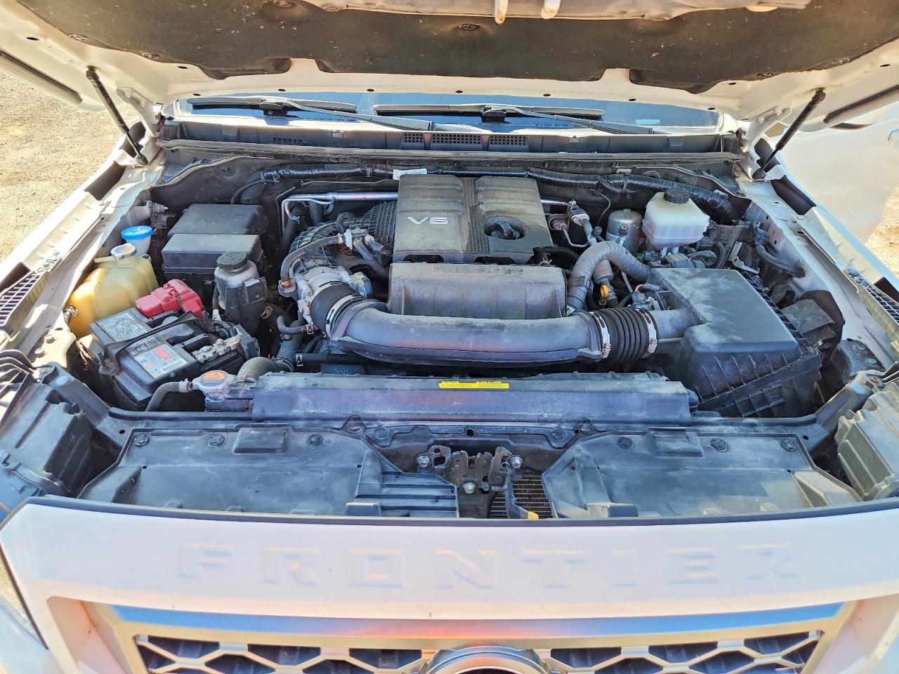 2022 Nissan Frontier SV
