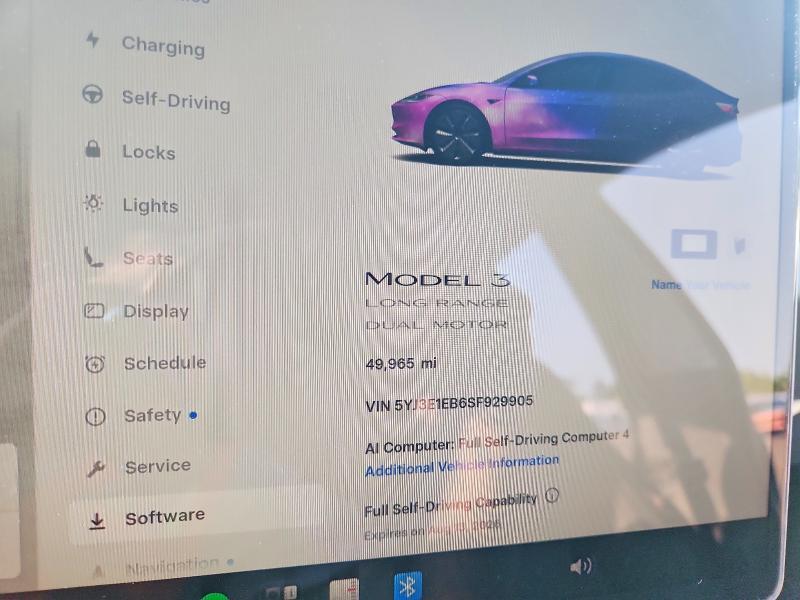 2025 Tesla Model 3