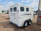 2020 Trails West Mfg 2020 Trail West Adventure MX II 2H Horse Trailer