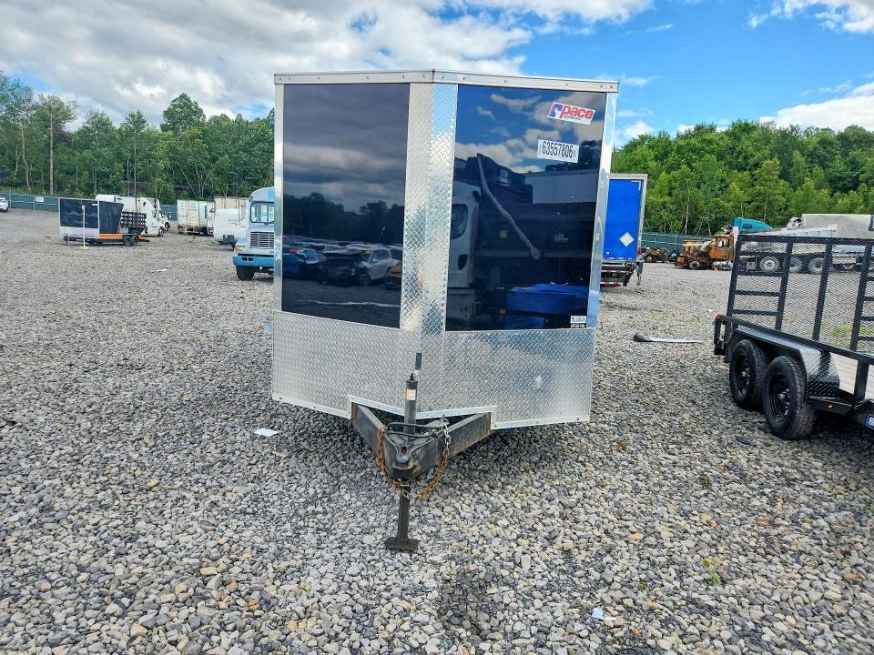 2025 Pace American KP8416SESV-070 Enclosed Cargo Trailer