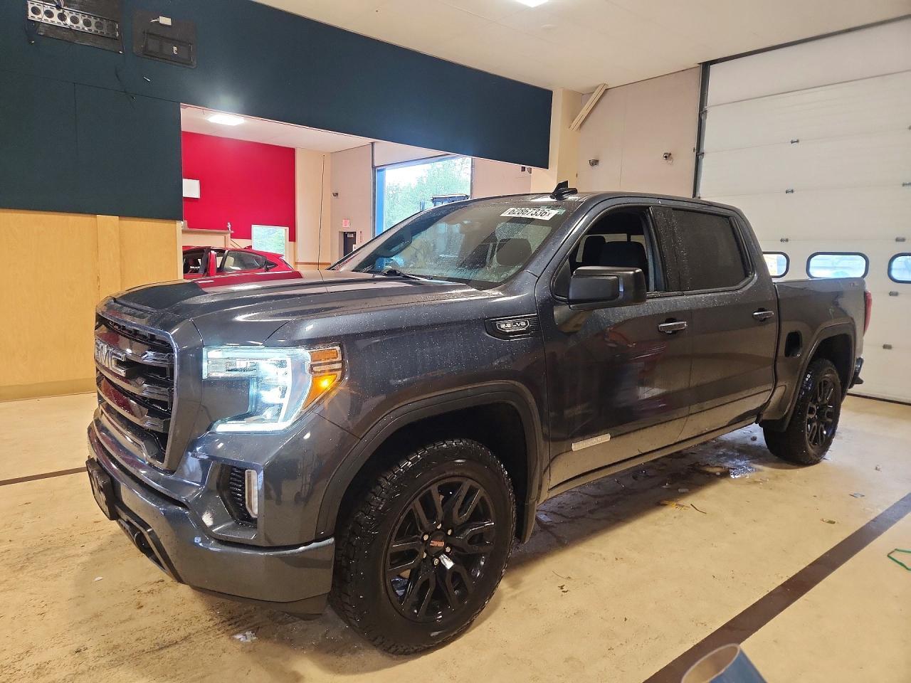 2021 GMC Sierra K1500 Elevation