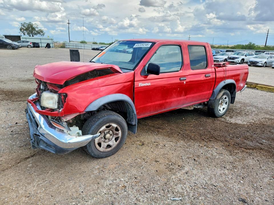 2000 Nissan Frontier XE