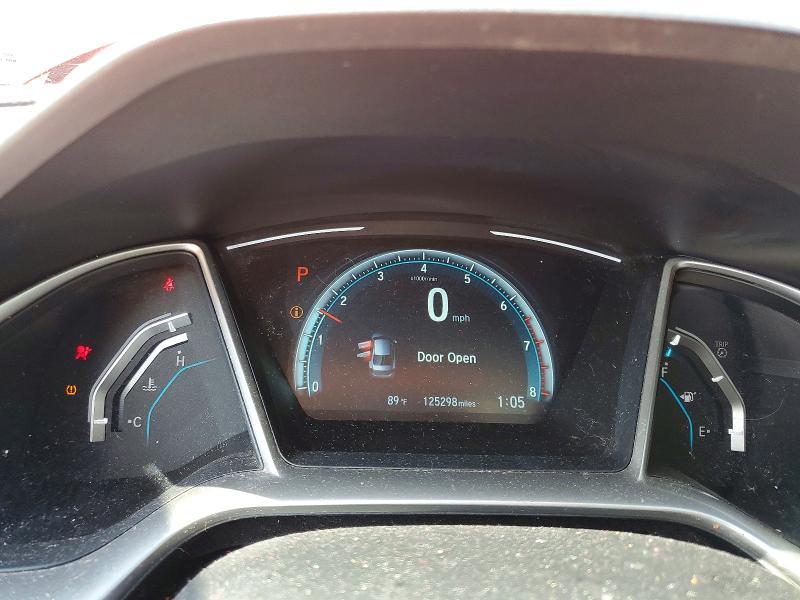2018 Honda Civic EX