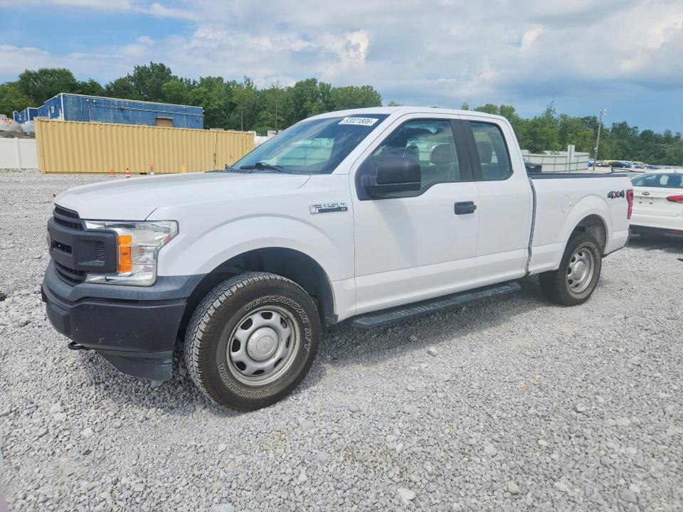 2019 Ford F150 Super Cab