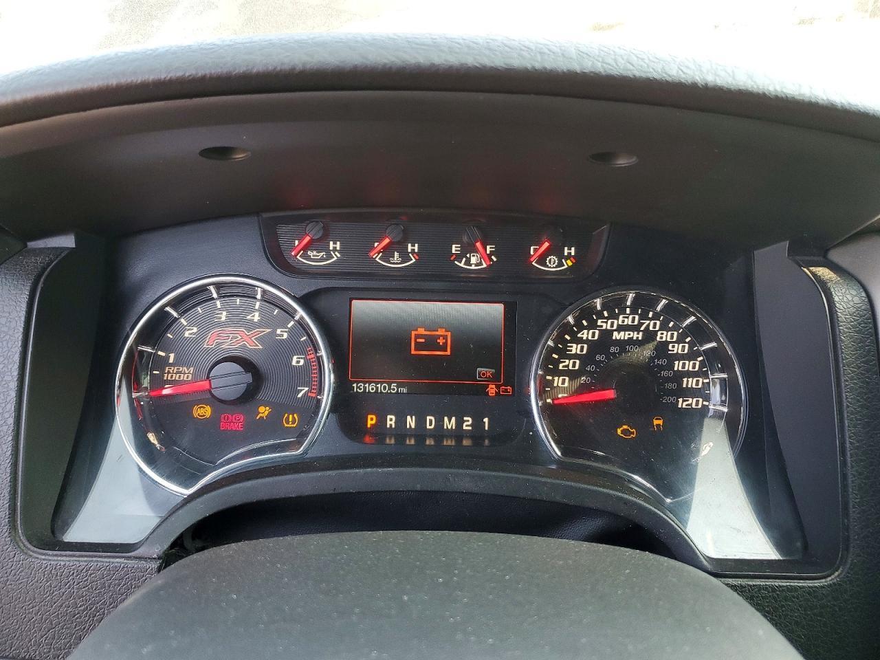 2014 Ford F150 Supercrew