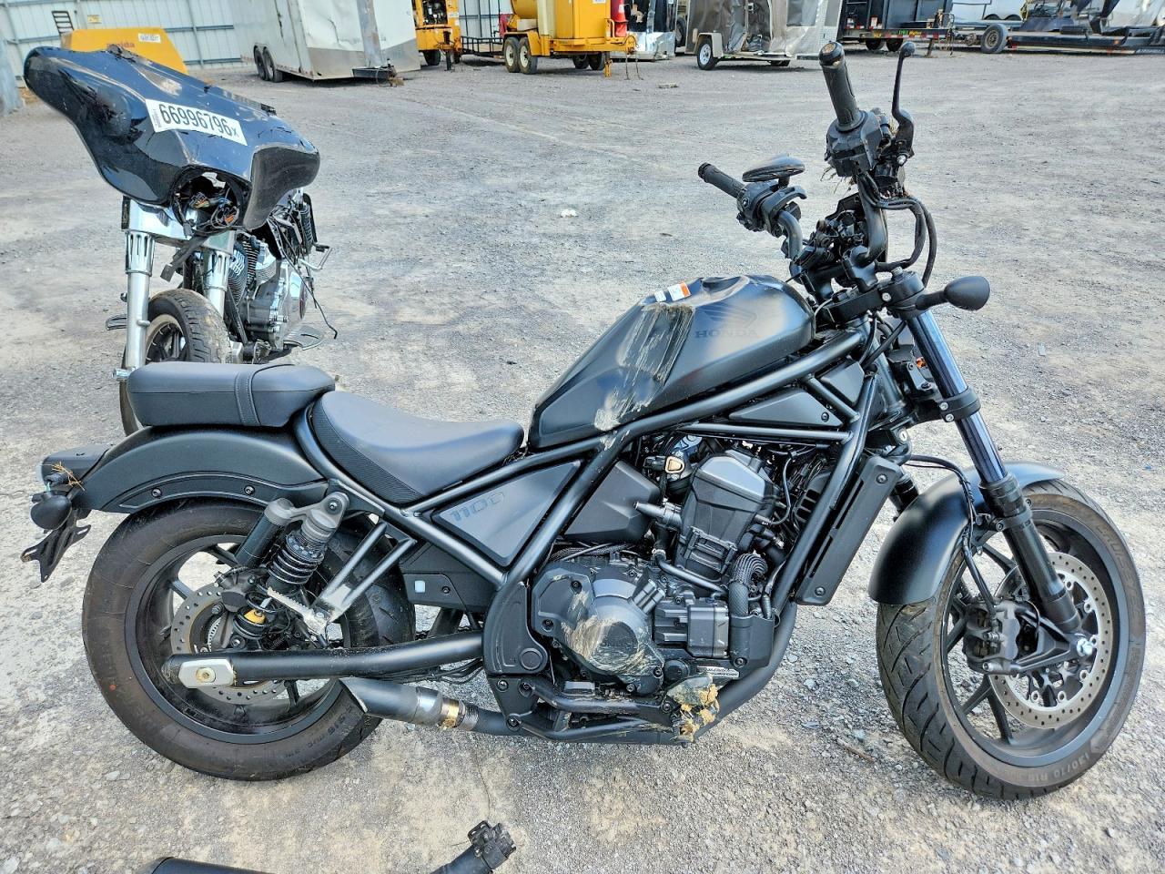 2025 Honda CMX1100 D