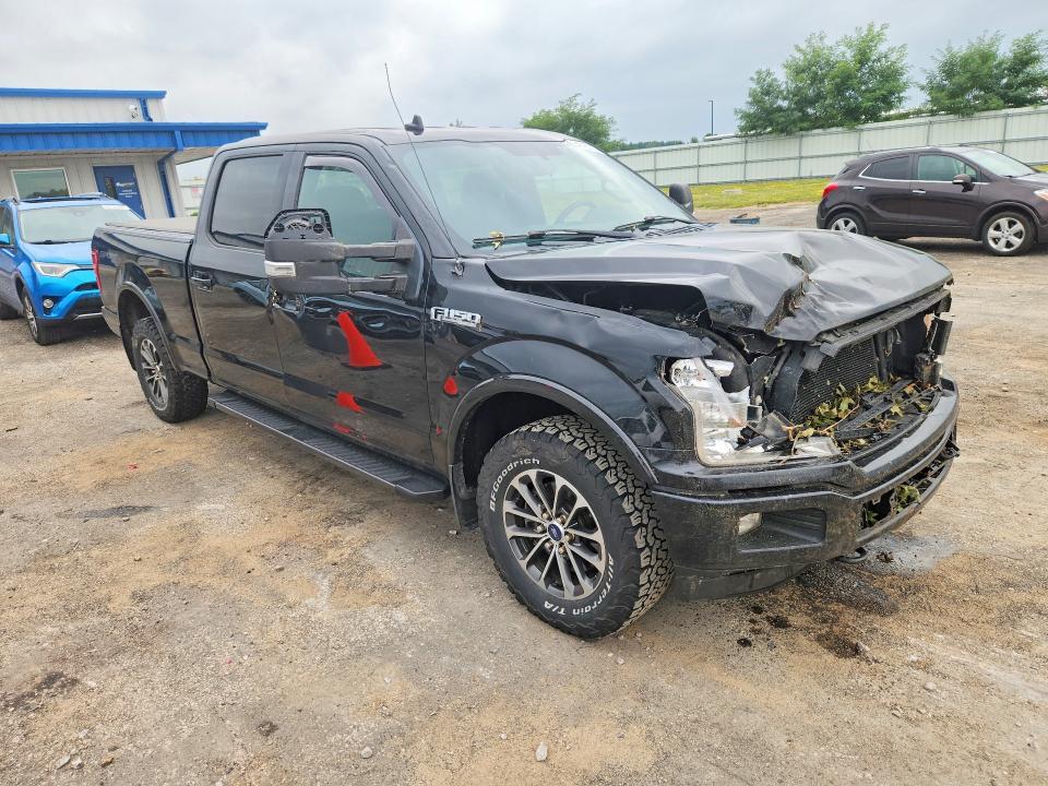 2018 Ford F150 Supercrew